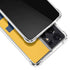 West Virginia University Yellow Background Galaxy S21 Ultra 5G Clear Case